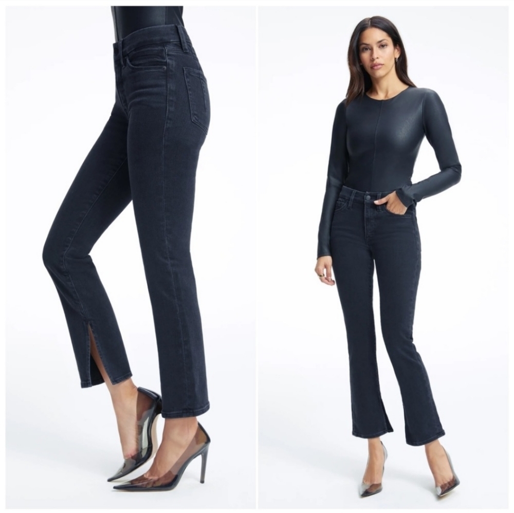 Good American Good Legs straight jeans 22